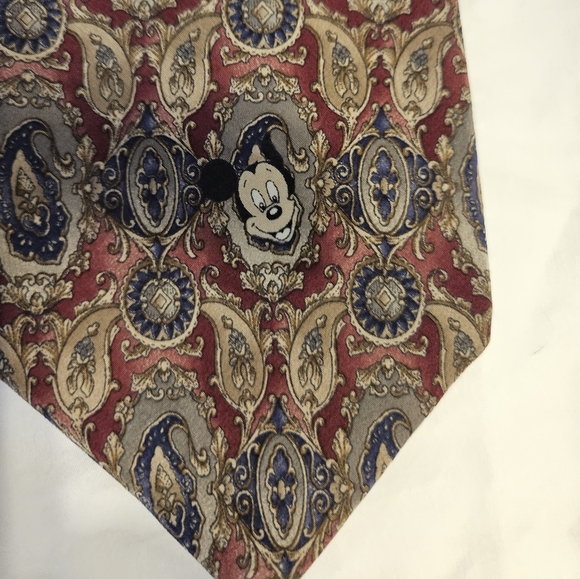 Disney Micky Mouse Tie - Picture 3 of 3